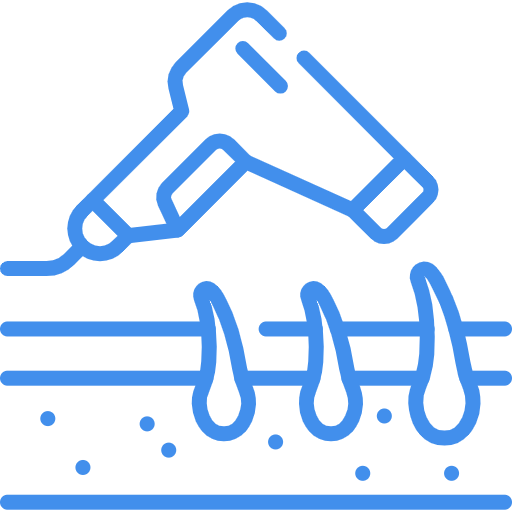 ليزر ازالة الشعر - أعلى الشفاه (نساء)